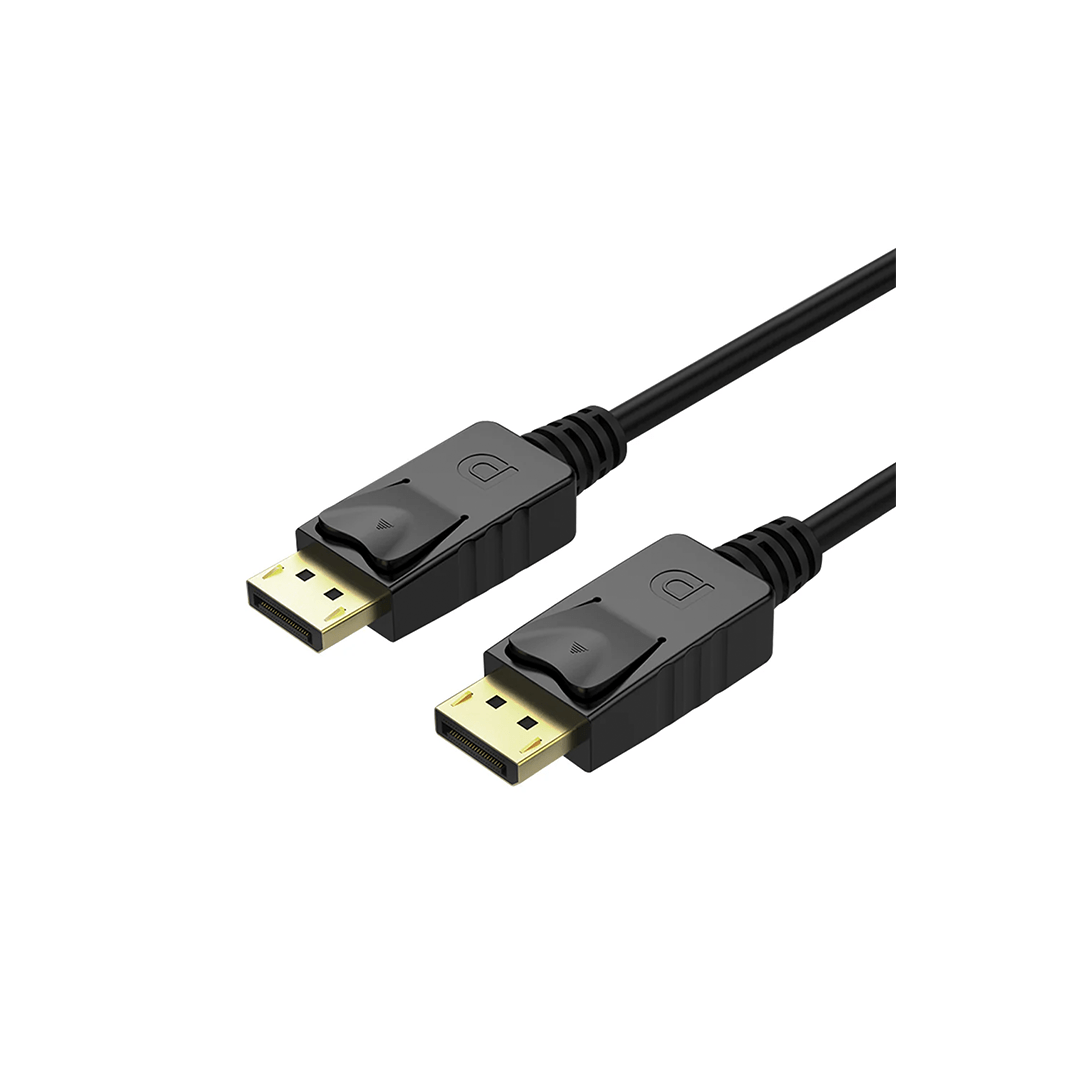 Unitek 4K 60Hz DisplayPort 1.2 Cable (1440p@165Hz, 1080p@240Hz) 1.5M in Qatar Unitek 4K 60Hz DisplayPort 1.2 Cable (1440p@165Hz, 1080p@240Hz) 1.5M in Qatar